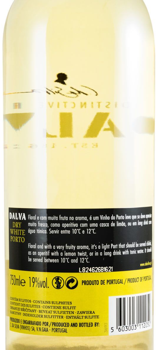 Dalva Dry White Port