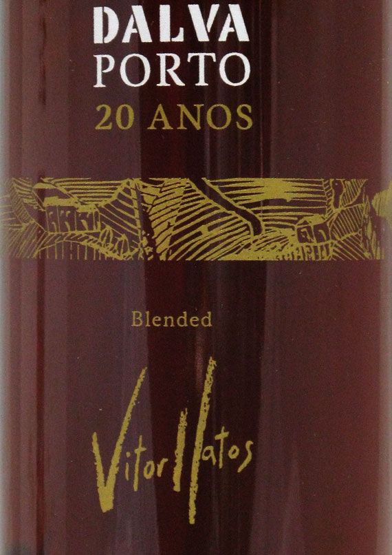 Dalva Lote Vitor Matos 20 years Port 50cl