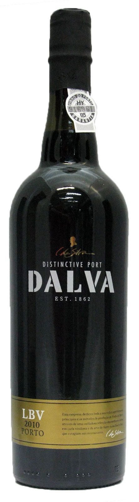 2010 Dalva LBV porto