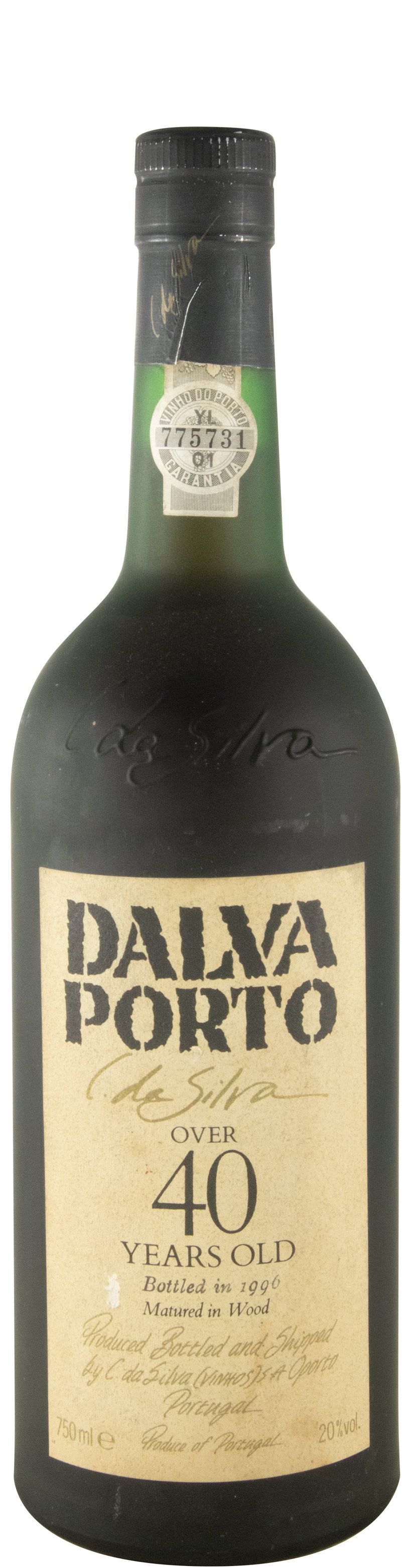 Dalva 40 years Port (bottled in 1996)