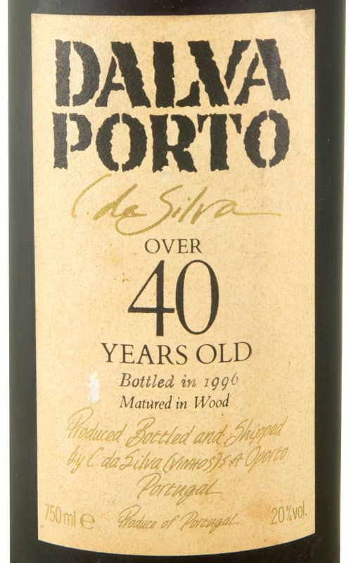 Dalva 40 years Port (bottled in 1996)