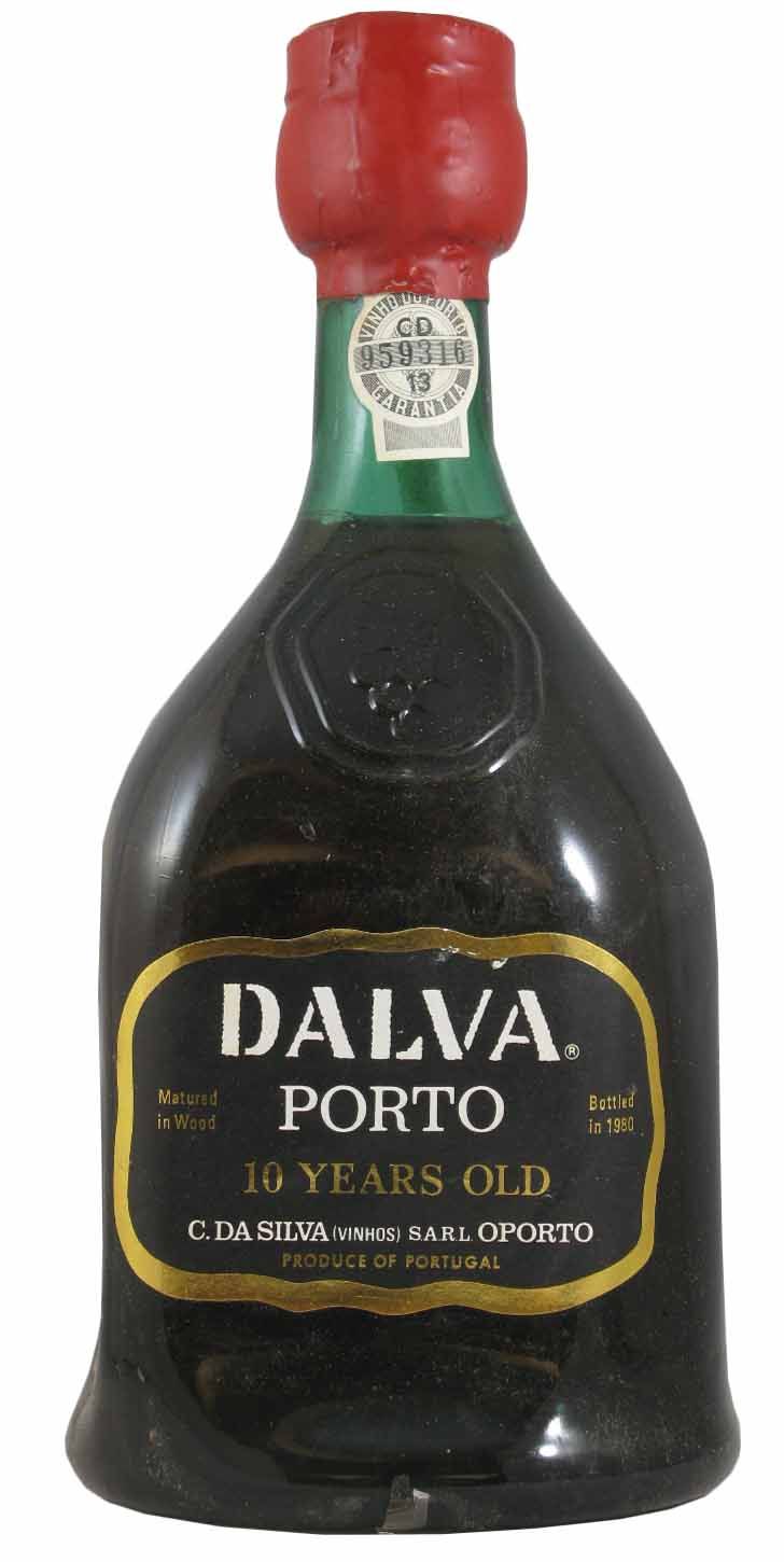 Dalva 10 years Port (former bottle)