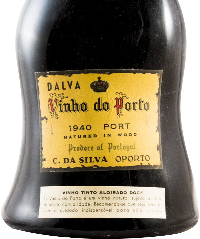 1940 Dalva Colheita w/Medal Port