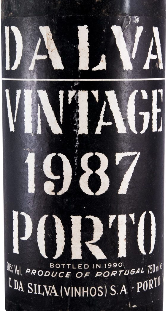 1987 Dalva Vintage Port