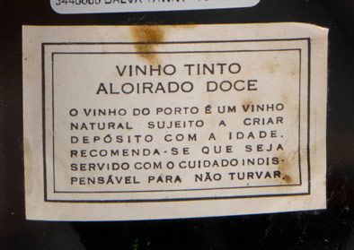 Dalva Tawny Porto (garrafa antiga)