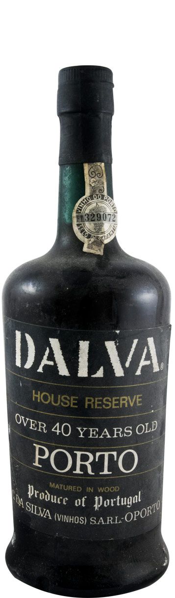 Dalva House Reserve 40 anos Porto (rótulo antigo)