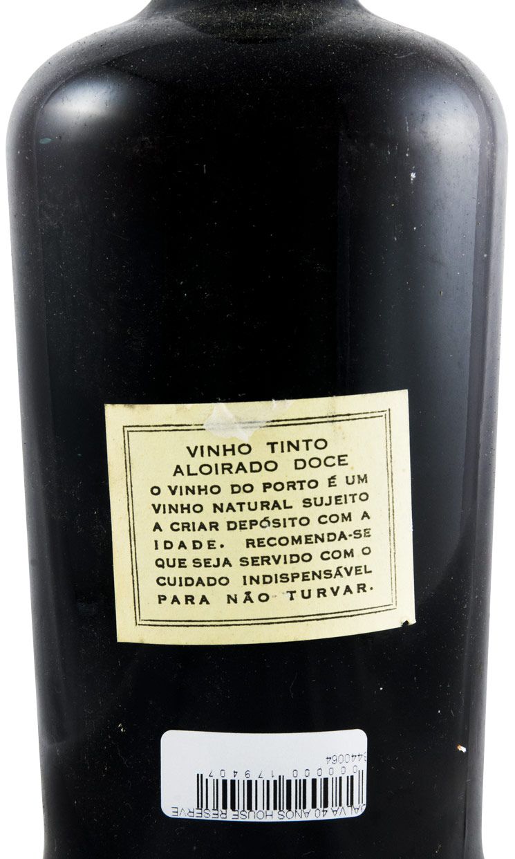 Dalva House Reserve 40 anos Porto (rótulo antigo)