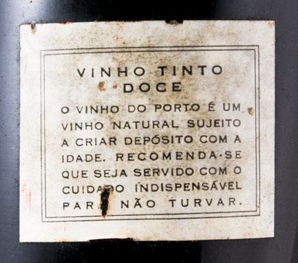 1970 Dalva Vintage Porto