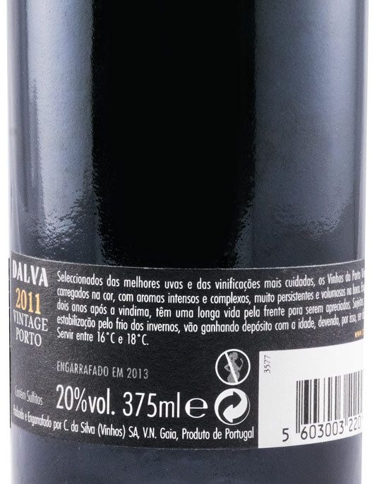 2011 Dalva Vintage Porto 37,5cl