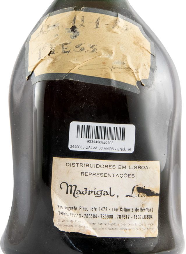 Dalva 30 years Port (bottled in 1980)