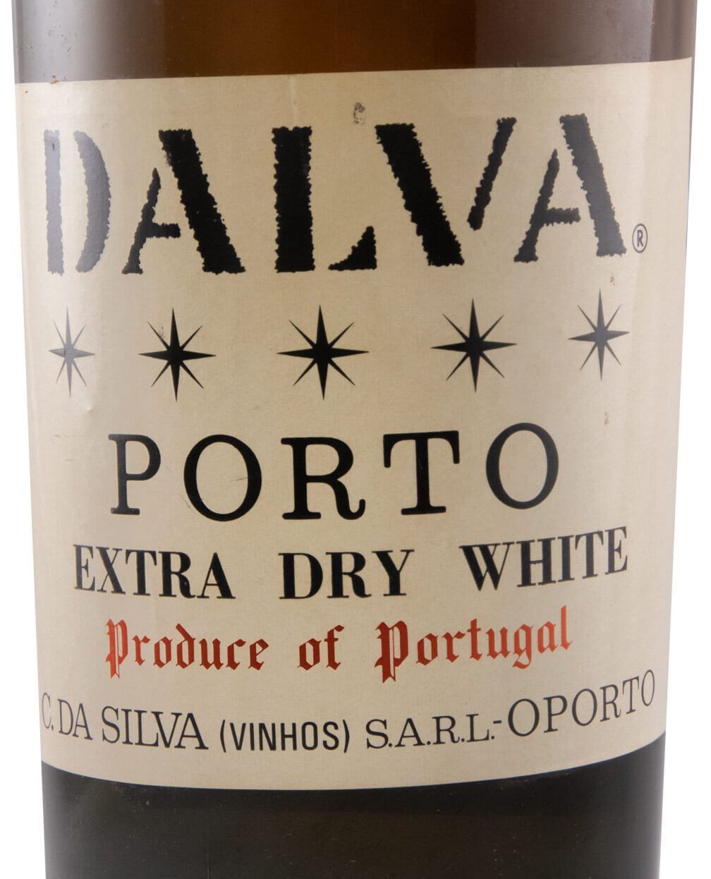 Dalva Extra Dry White Port (white label)