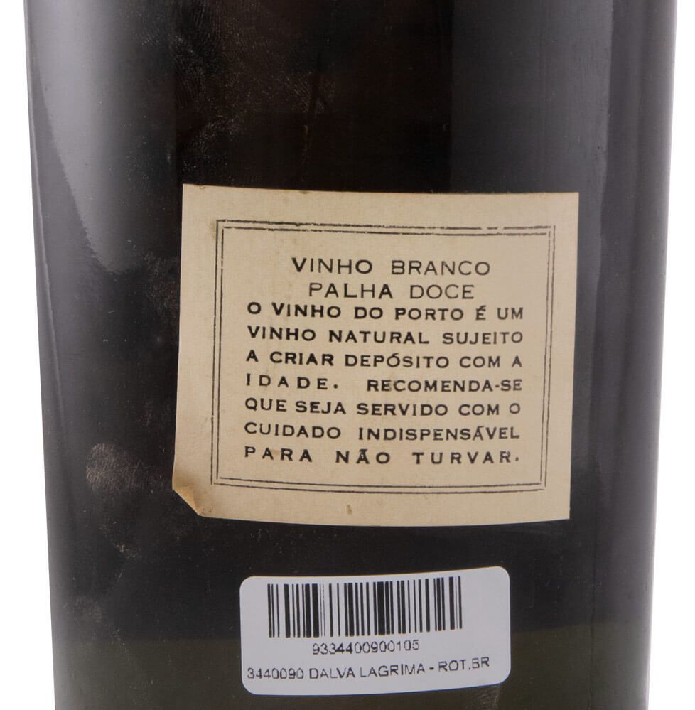 Dalva Lágrima Porto (rótulo branco)