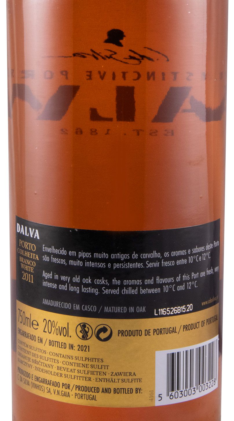 2011 Dalva Colheita White Porto