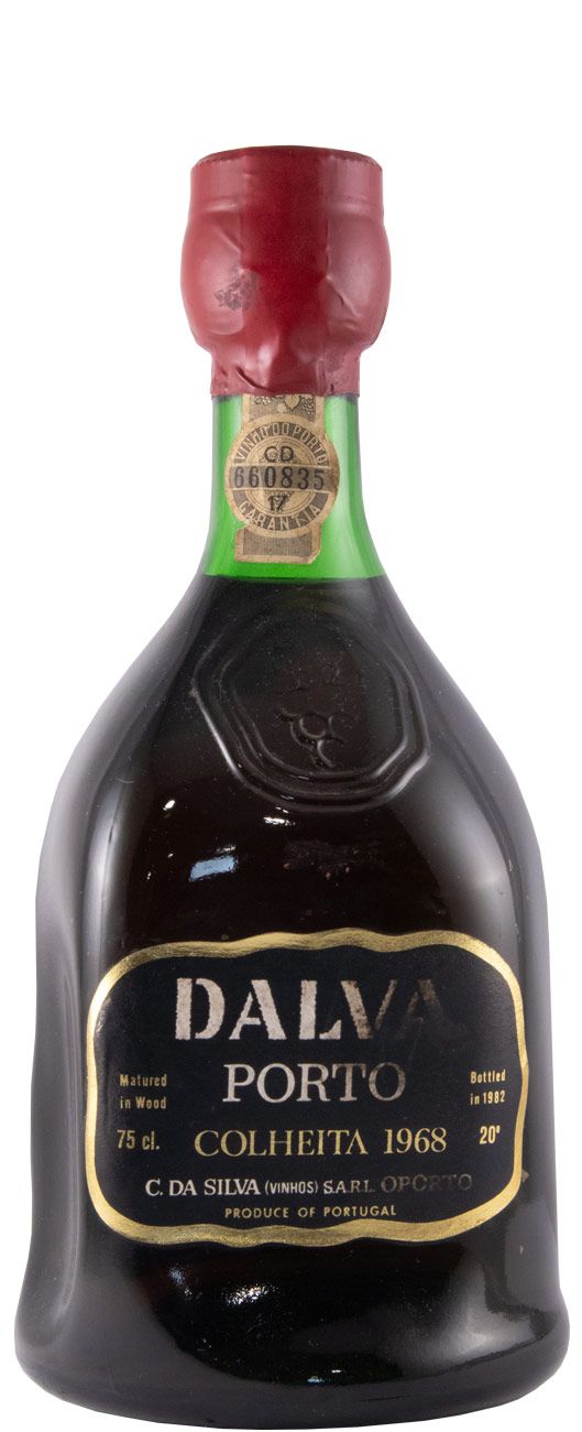 1968 Dalva Colheita Port (bottled in 1982)
