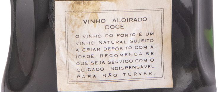 1968 Dalva Colheita Port (bottled in 1982)