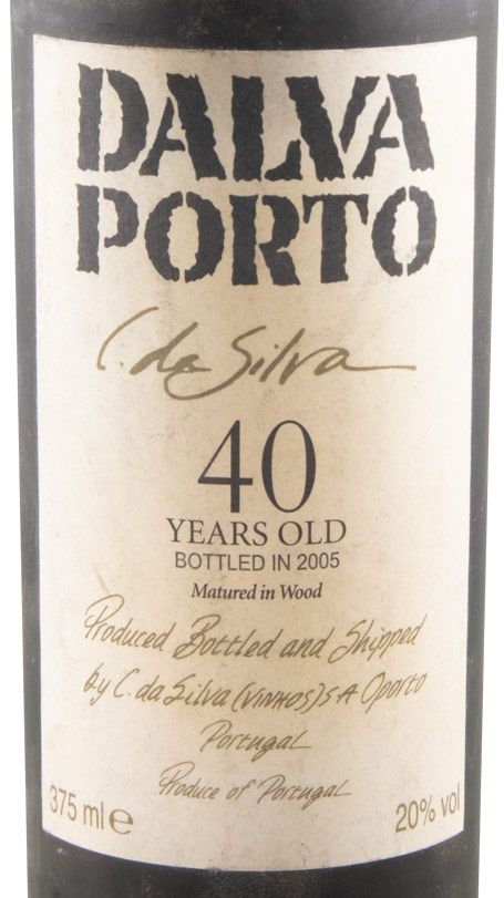 Dalva 40 anos Porto 37,5cl