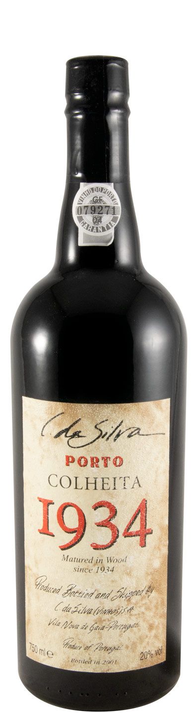 1934 Dalva Colheita Porto (rótulo antigo)