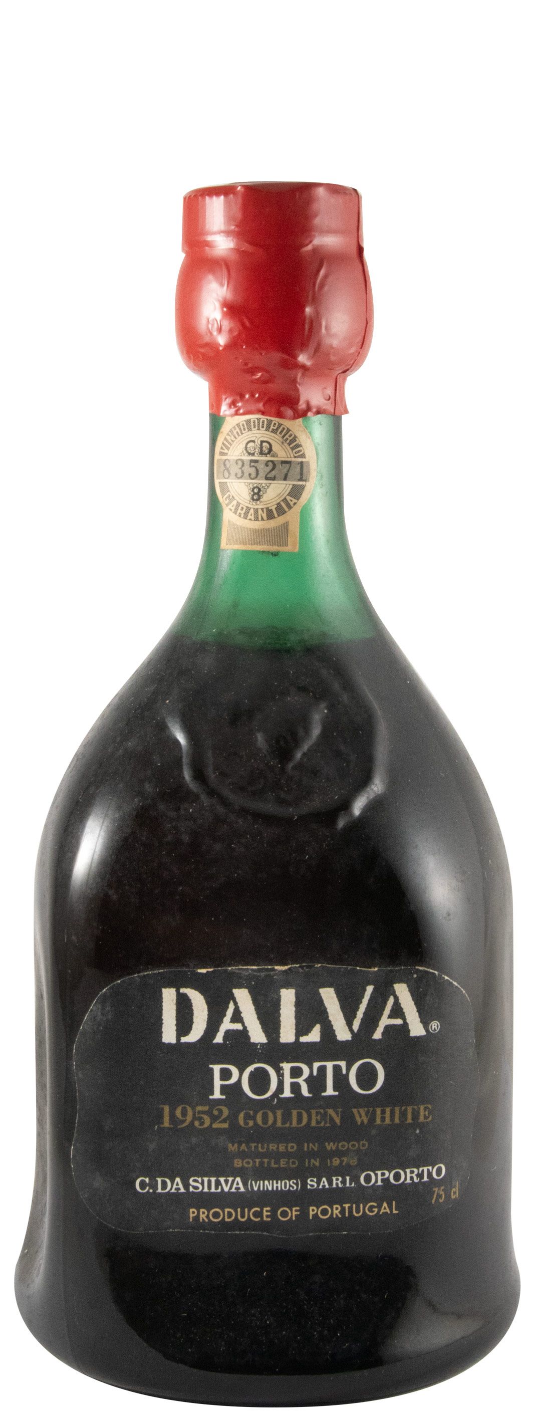 1952 Dalva Colheita Golden White Port (low bottle)