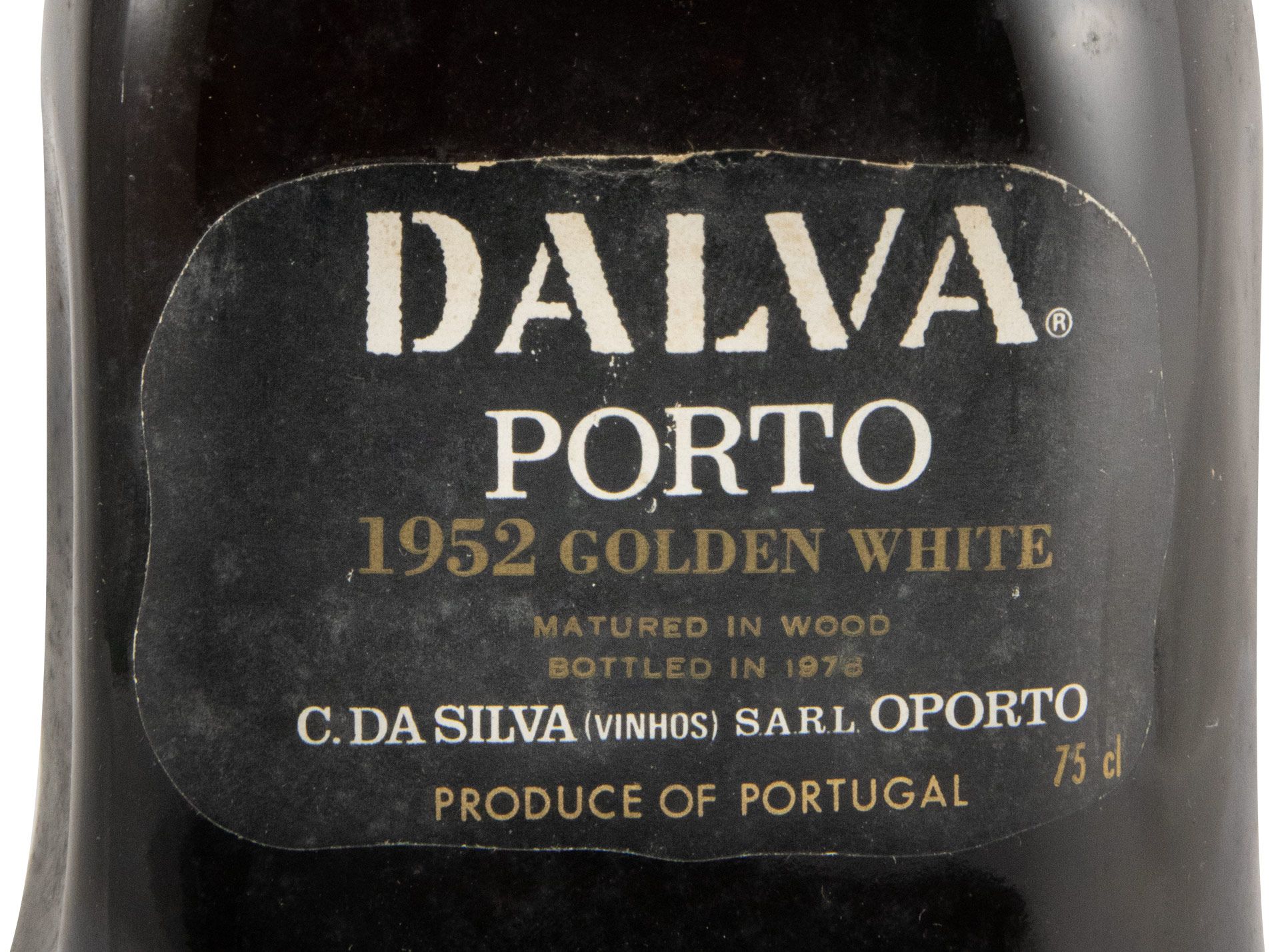 1952 Dalva Colheita Golden White Port (low bottle)