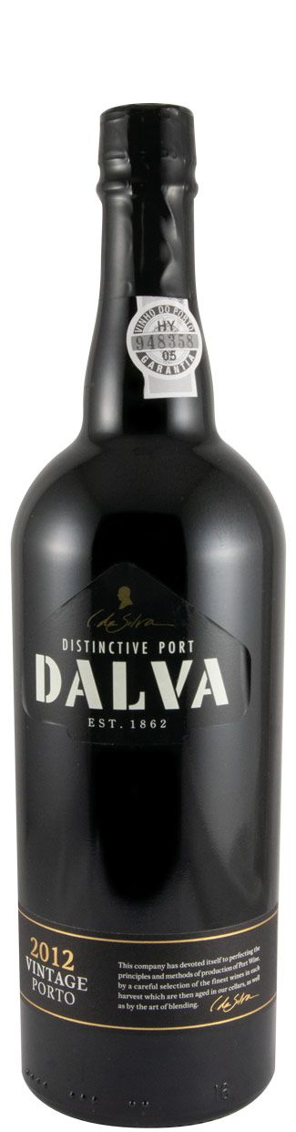 2012 Dalva Vintage Port