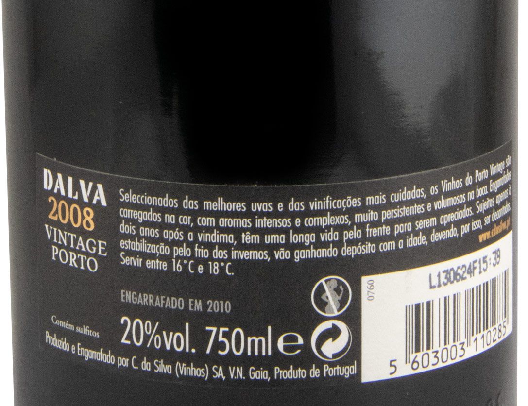 2008 Dalva Vintage Porto