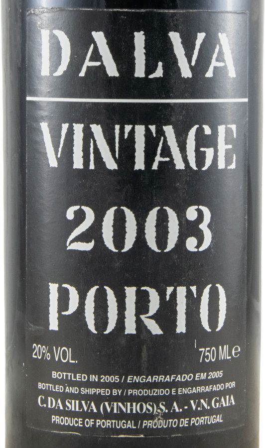 2003 Dalva Vintage Porto
