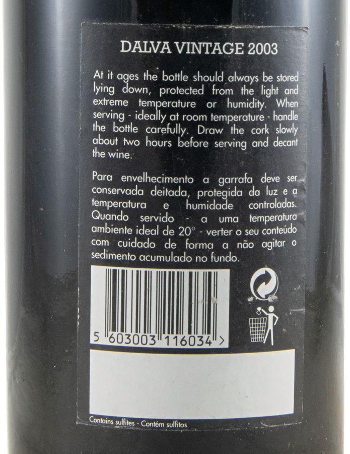 2003 Dalva Vintage Porto