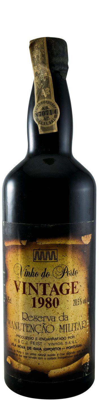 1980 Feist Vintage Reserva da Manutenção Militar Porto