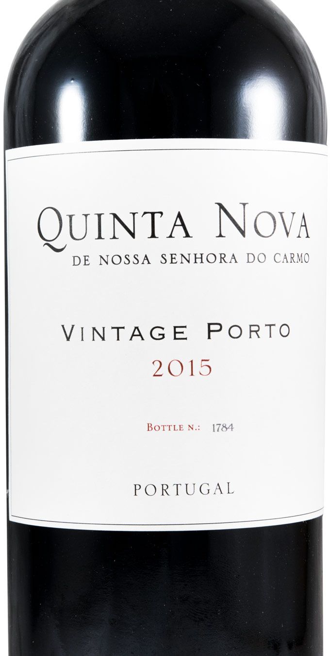 2015 Quinta Nova Vintage Porto