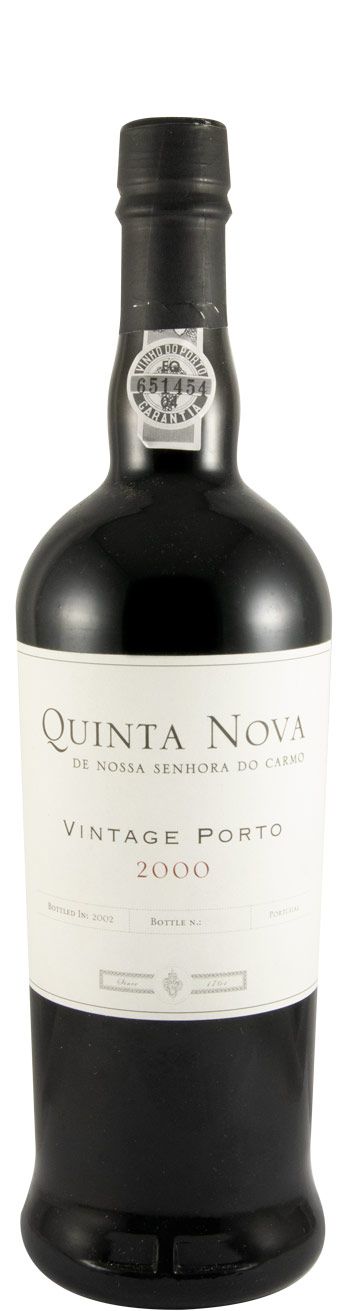 2000 Quinta Nova de Nossa Senhora do Carmo Vintage Port