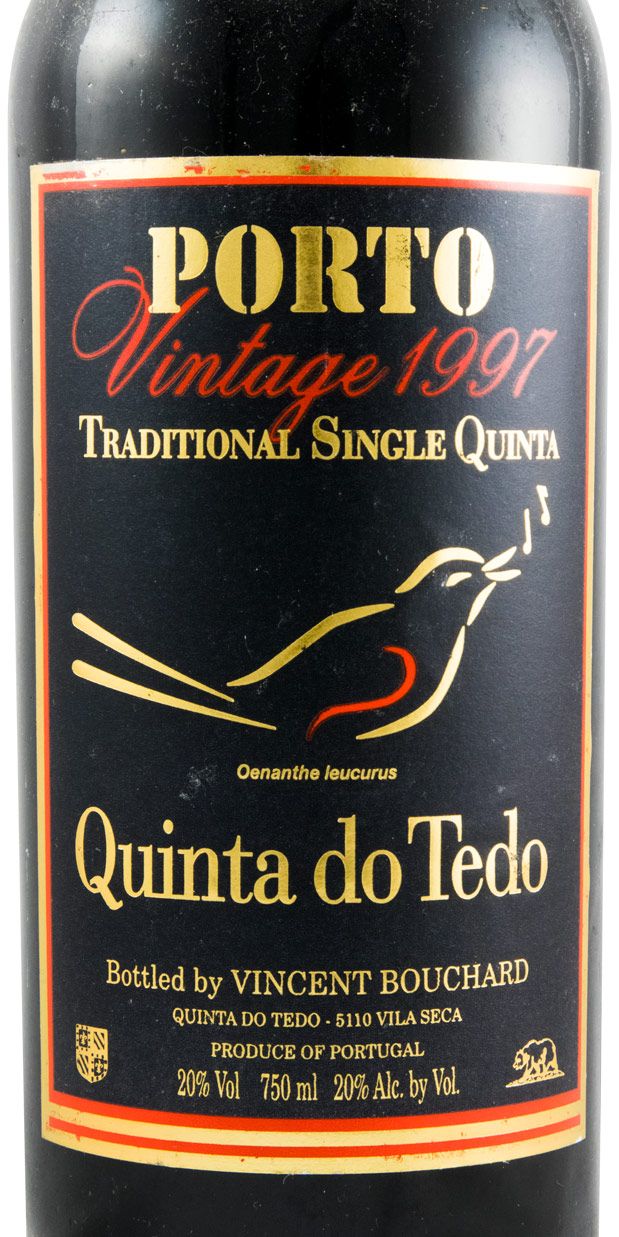 1997 Quinta do Tedo Vintage Porto