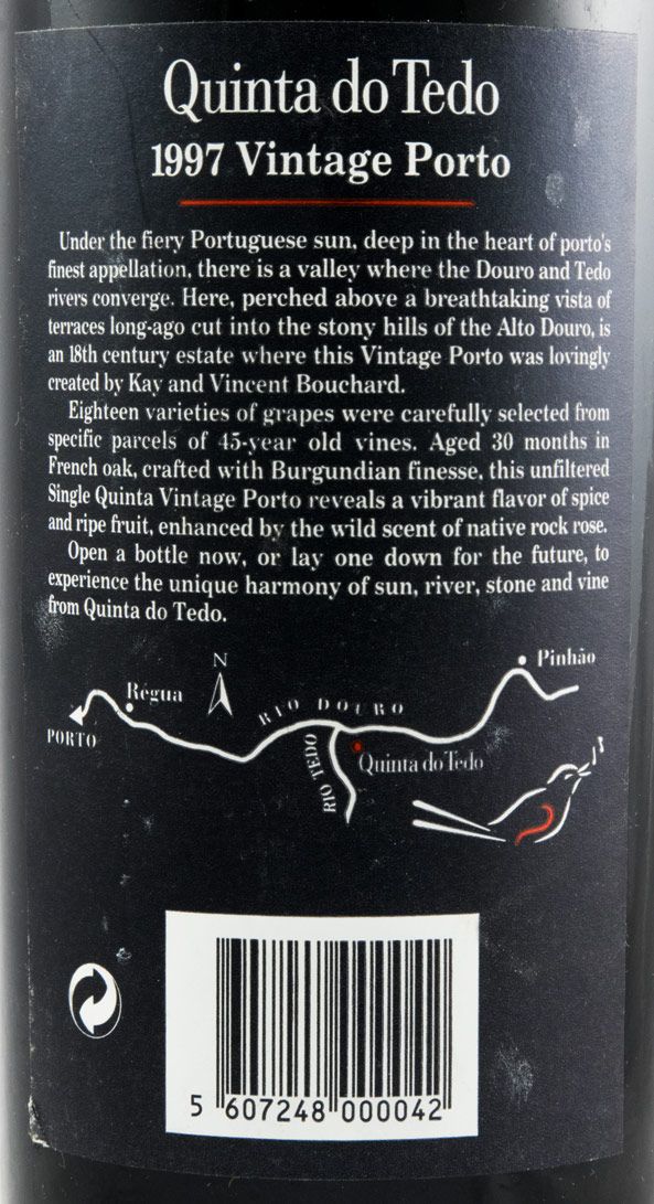 1997 Quinta do Tedo Vintage Porto