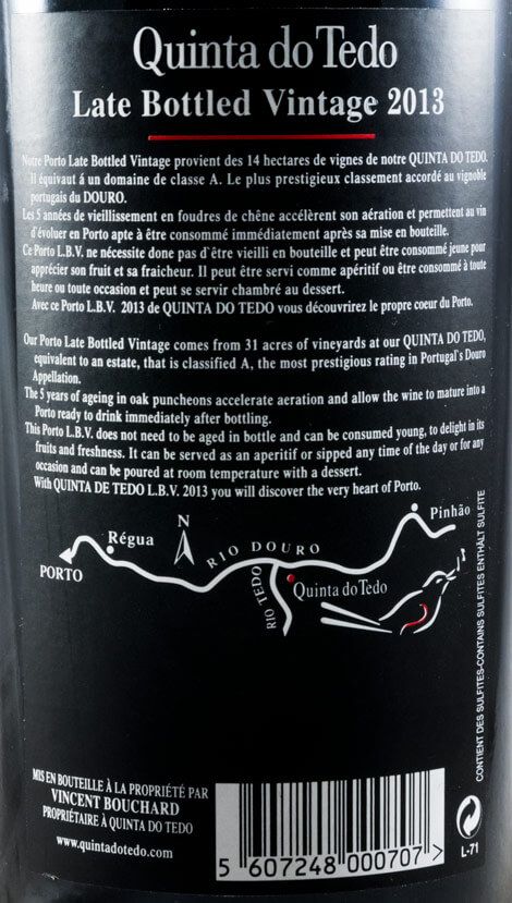 2013 Quinta do Tedo LBV Porto