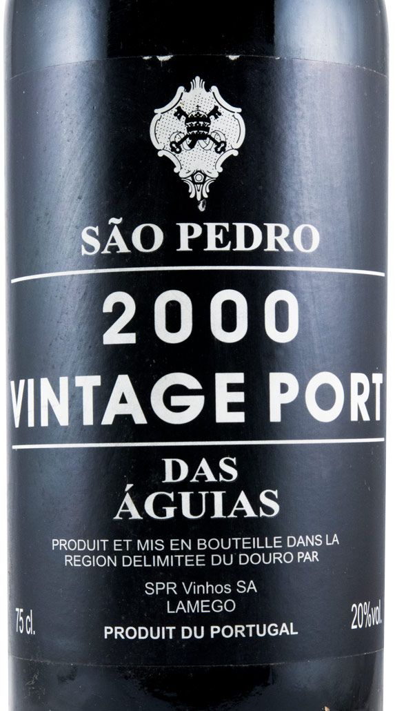 2000 Rozès São Pedro das Águias Vintage Porto