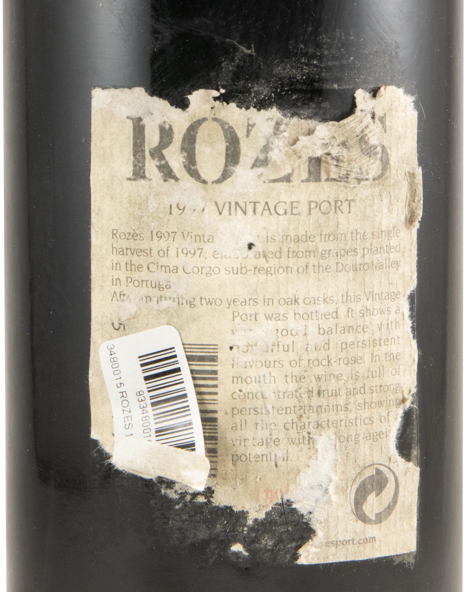 1997 Rozès Vintage Port