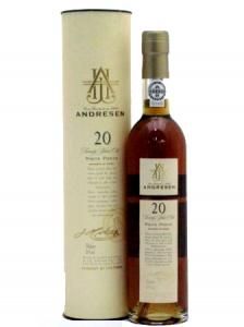 Andresen Branco 20 anos Porto 50cl