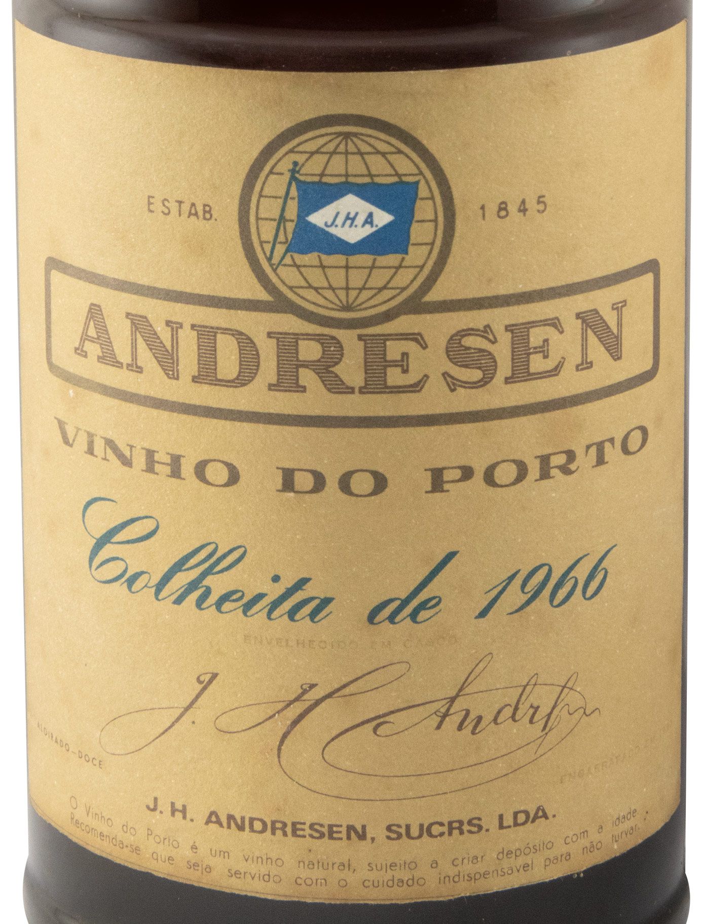 1966 Andresen Colheita Port
