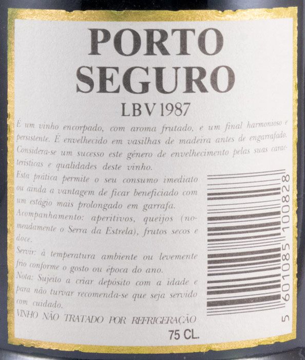 1987 Poças Junior Porto Seguro LBV Porto