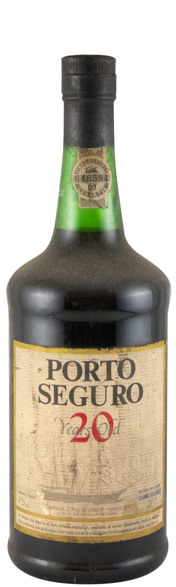 Poças Junior Port Seguro 20 years Port (bottled in 1992)