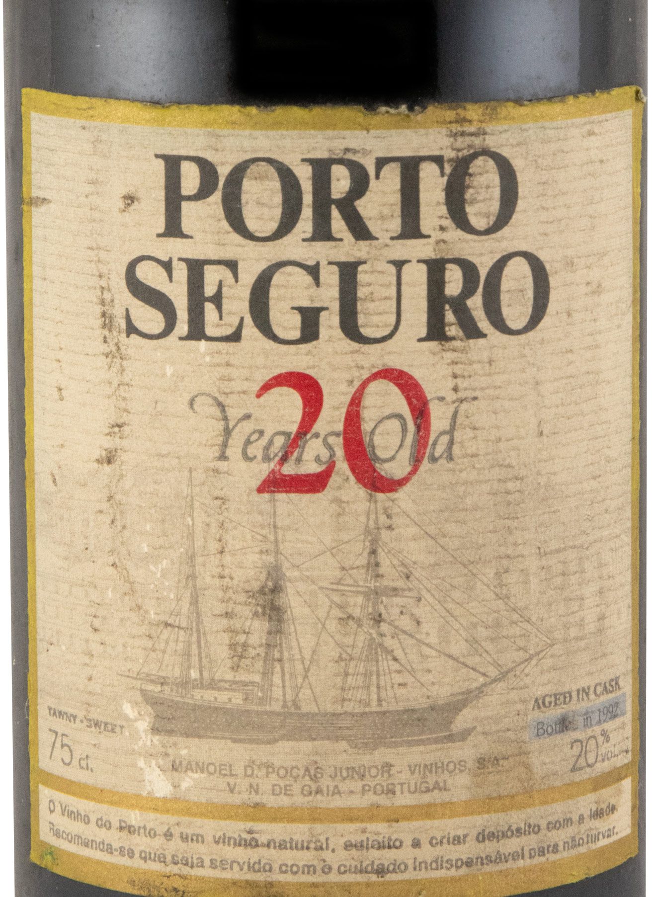 Poças Junior Port Seguro 20 years Port (bottled in 1992)
