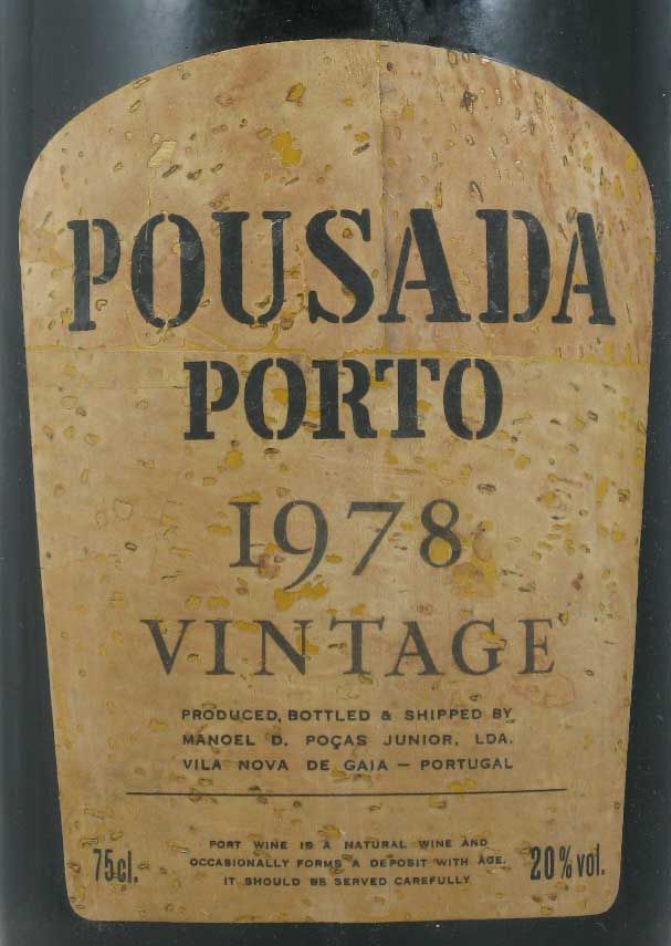 1978 Pousada Vintage Porto