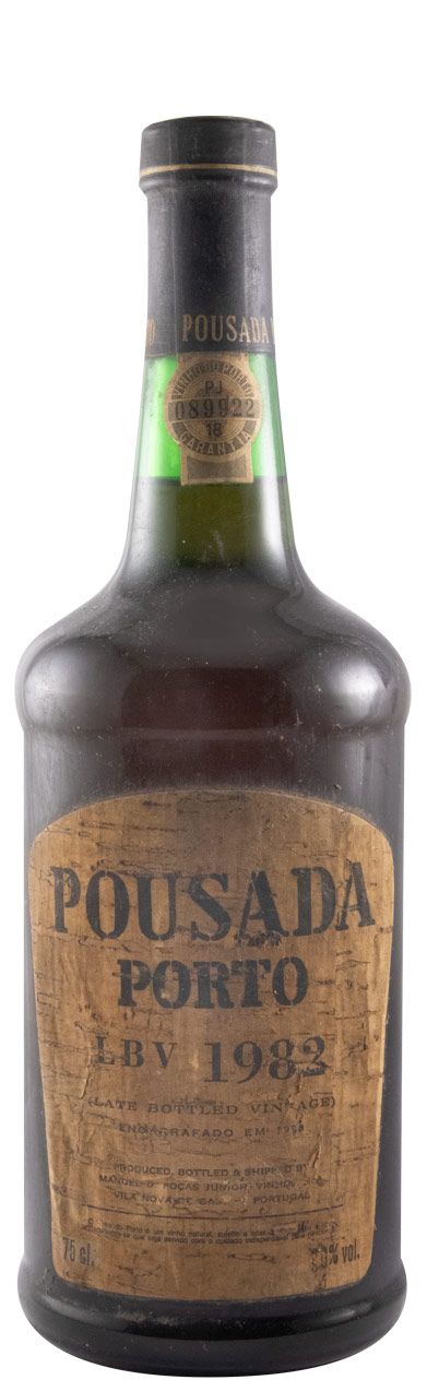 1982 Poças Pousada LBV Porto