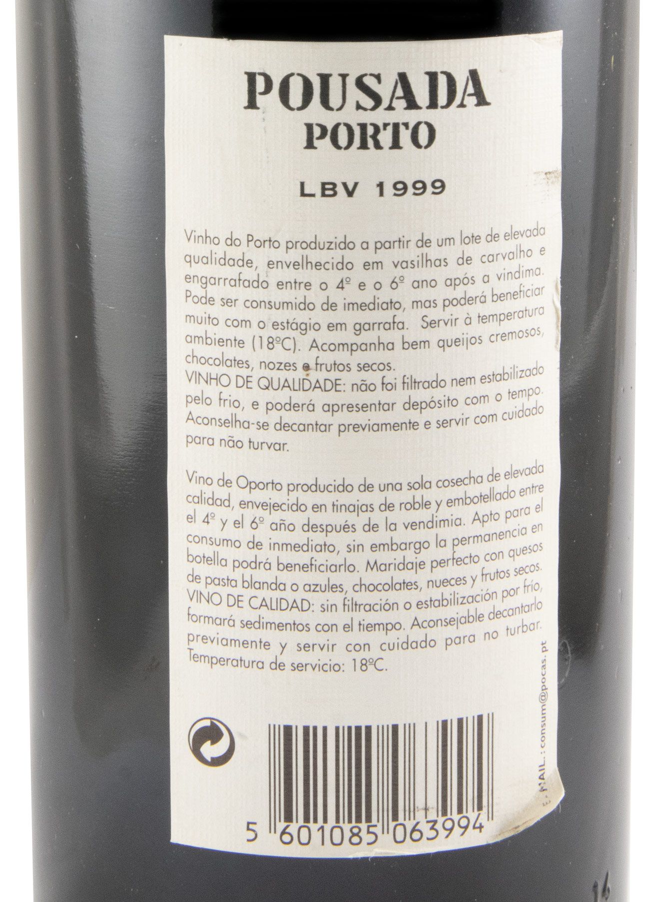 1999 Pousada LBV Port