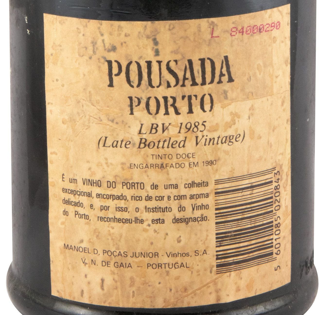 1985 Pousada LBV Porto