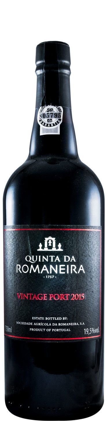 2015 Quinta da Romaneira Vintage Port