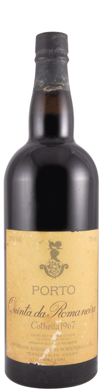 1967 Quinta da Romaneira Colheita Port