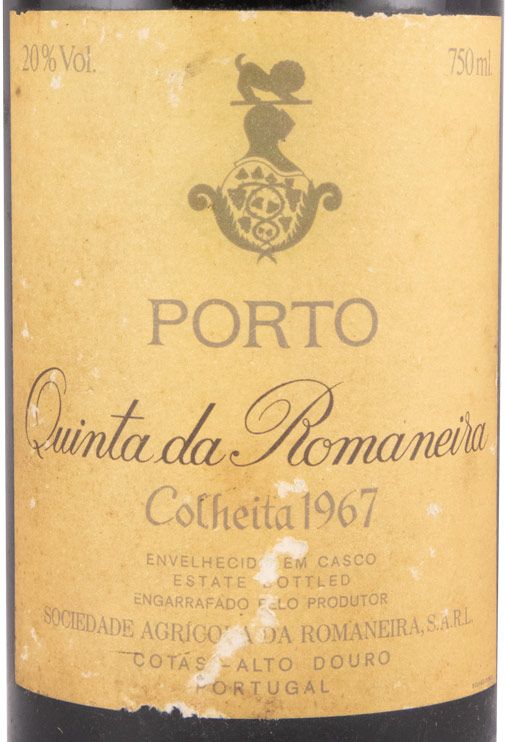 1967 Quinta da Romaneira Colheita Port