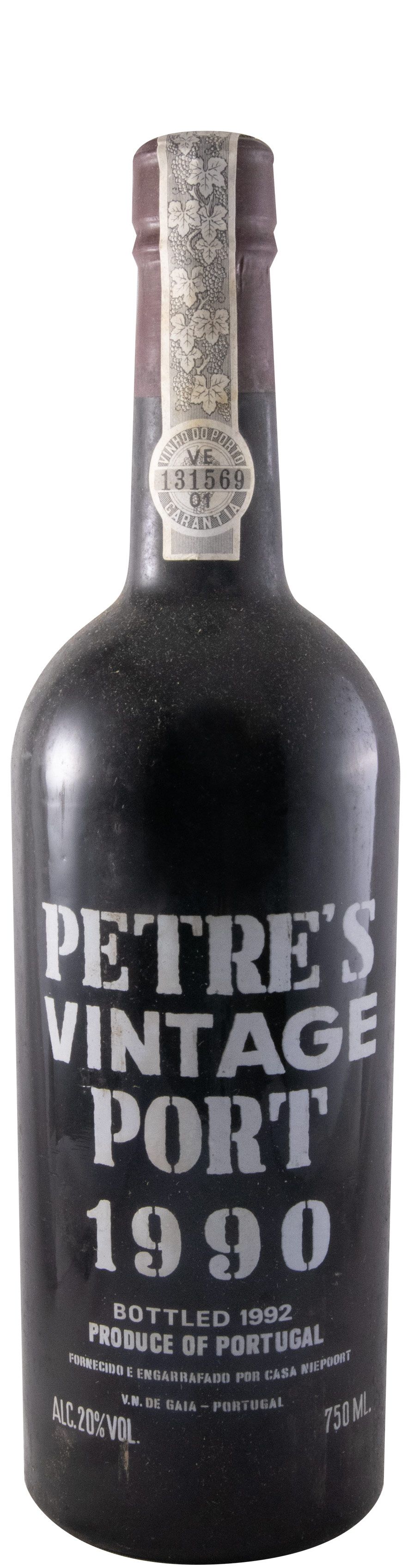 1990 Niepoort Petre's Vintage Porto