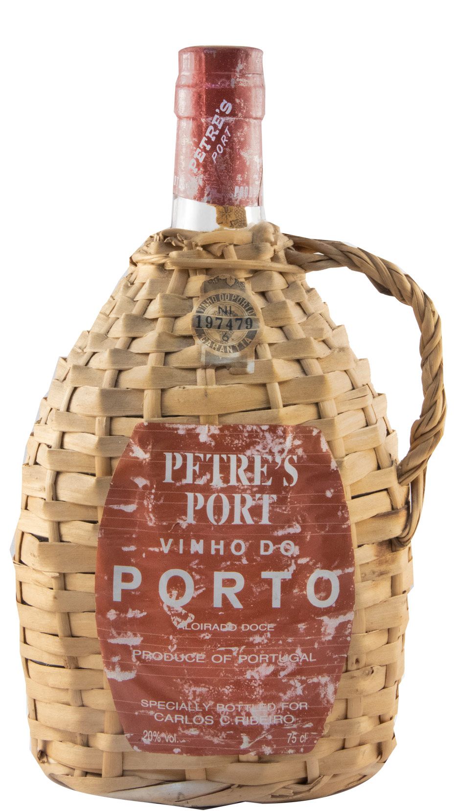 Niepoort Petre's Doce Port (wicker bottle)