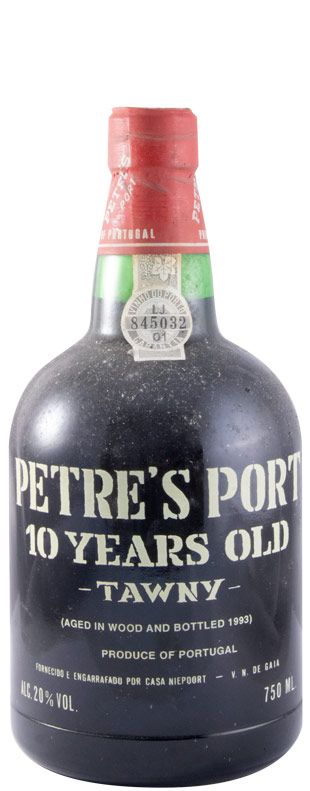 Niepoort Petre's 10 years Port (bottled in 1993)